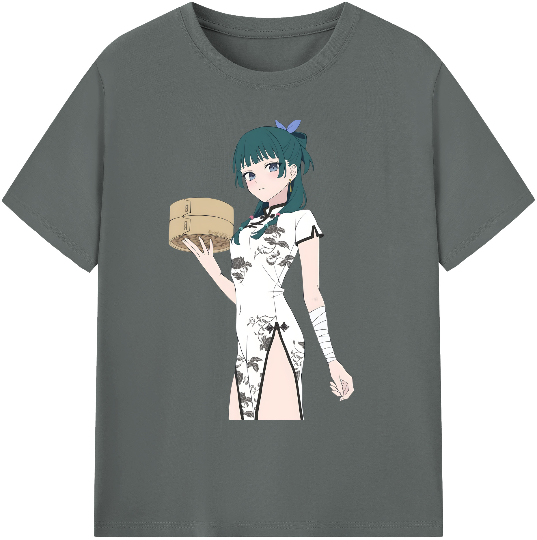 （画像用） 薬屋のひとりごと The Apothecary Diaries 綿100％ メンズ半袖Tシャツ｜肌触りやわらか＆通気性